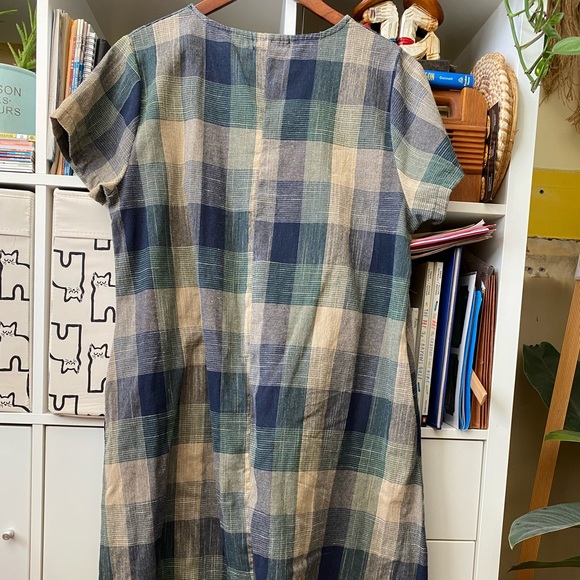 EUC Linen Midi Dress - Picture 4 of 4